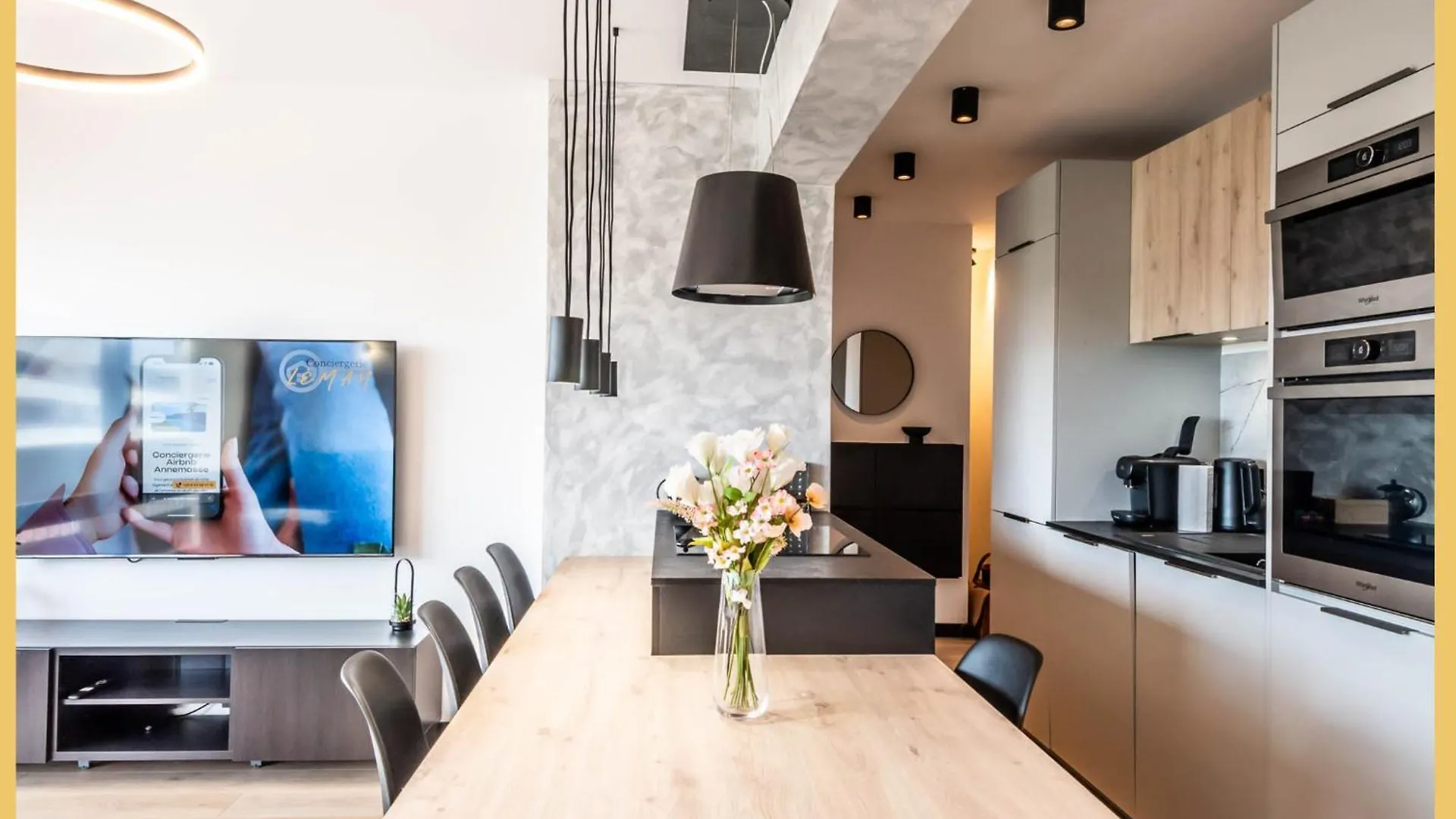 Appartement T4 Moderne Annemasse