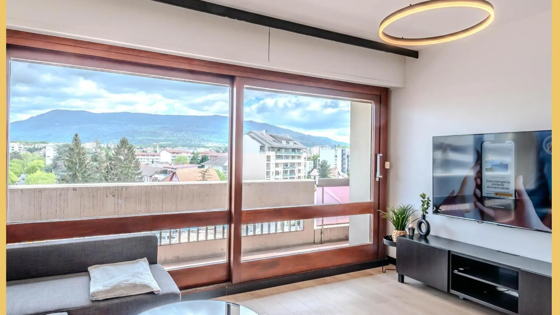Appartement T4 Moderne Annemasse France