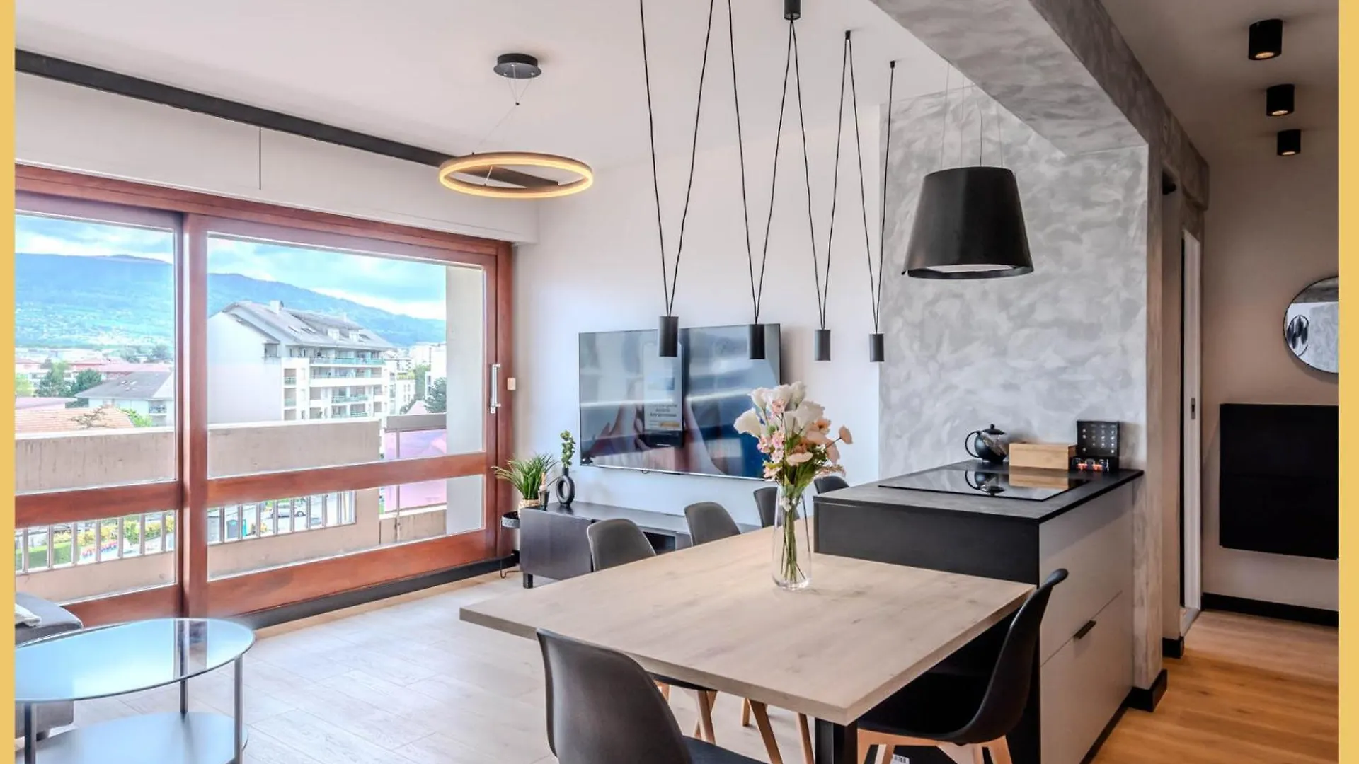 Appartement T4 Moderne Annemasse