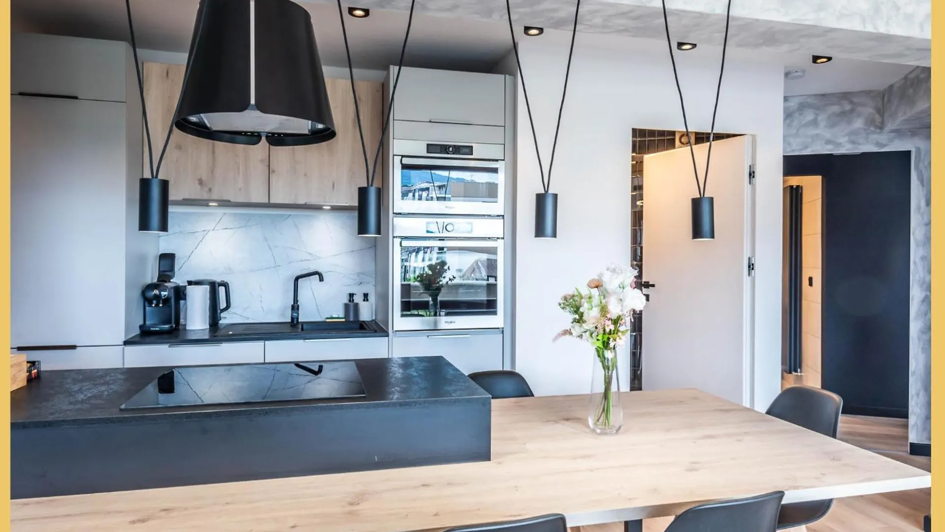 Appartement T4 Moderne Annemasse France