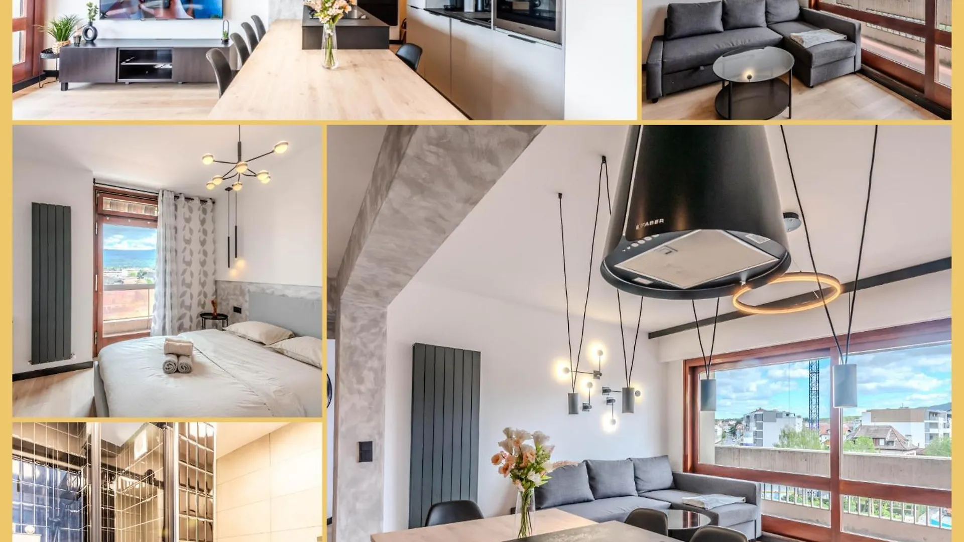 Appartement T4 Moderne Annemasse
