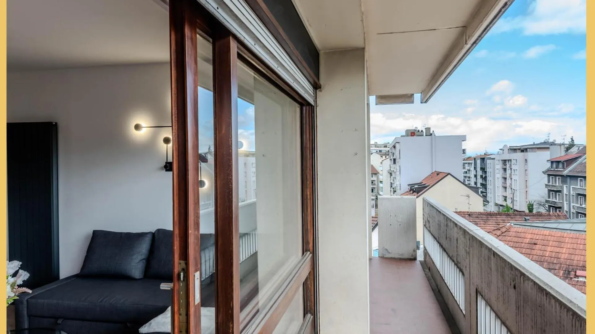 Appartement T4 Moderne Annemasse France