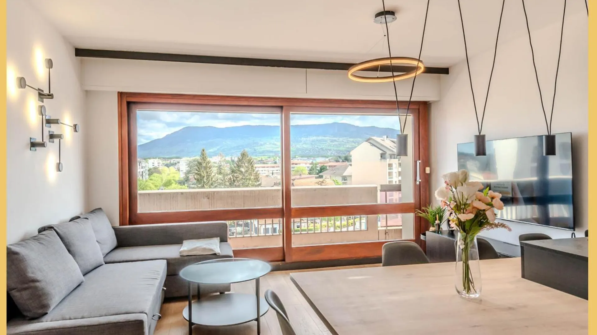 Appartement T4 Moderne Annemasse 0*,  France