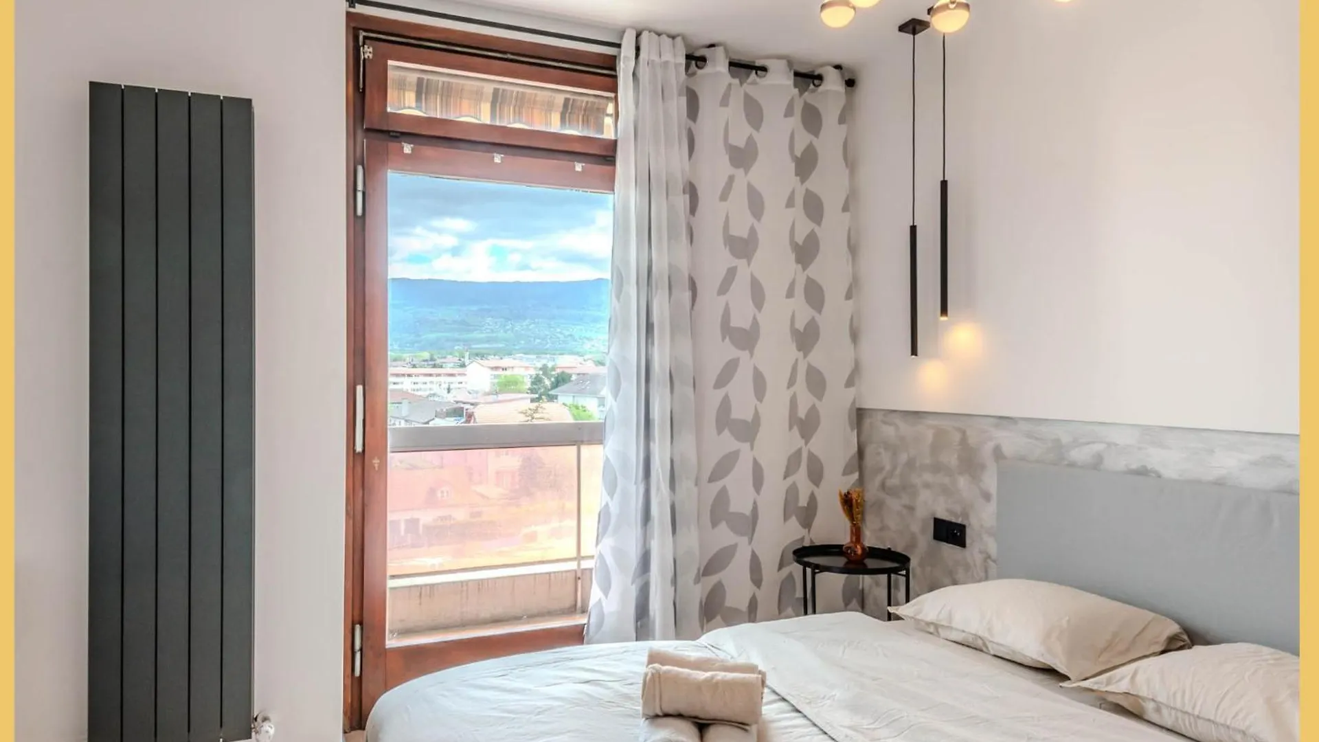 Appartement T4 Moderne Annemasse France