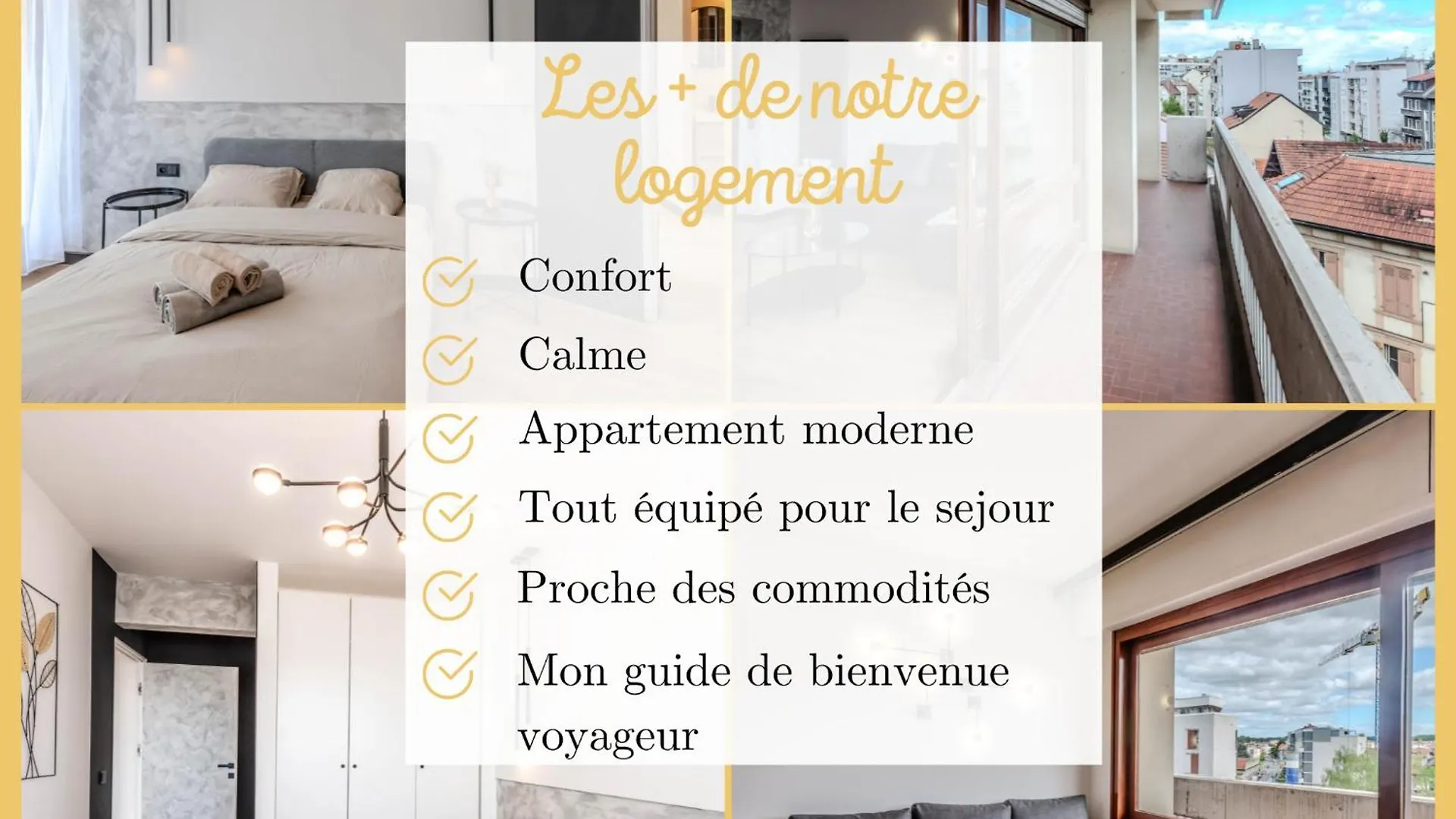 Appartement T4 Moderne Annemasse