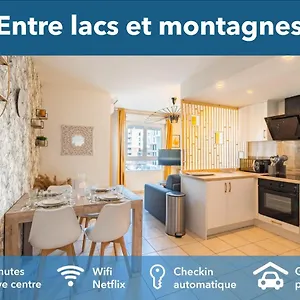  Apartment Lac-montagne-leman-geneva, Garage, Tram